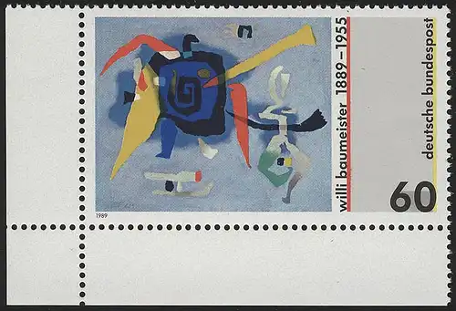 1403 Willi Baumeister ** Ecke u.l.