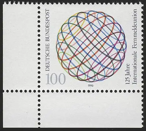 1464 Union des télécommunications ** Coin et l.