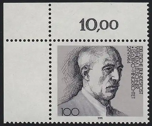 1466 Wilhelm Leuschner ** Ecke o.l.