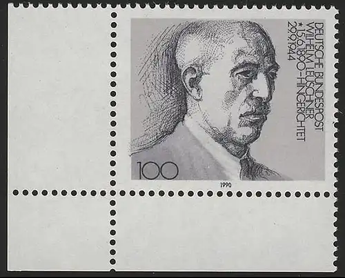 1466 Wilhelm Leuschner ** Ecke u.l.