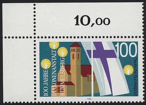 1467 Diakonenanstalt Rummelsberg ** Ecke o.l.