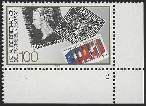 1479 150 ans Timbres ** FN2