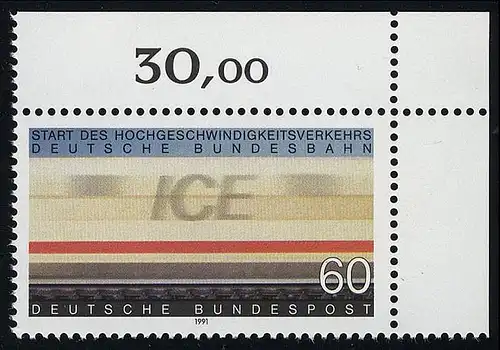 1530 Hochgeschwindigkeitsverkehr ICE Ecke o.r.