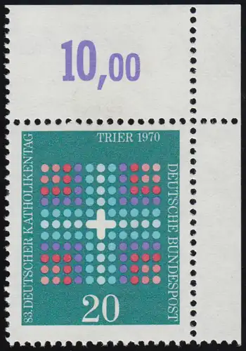 648 Katholikentag ** Ecke o.r.