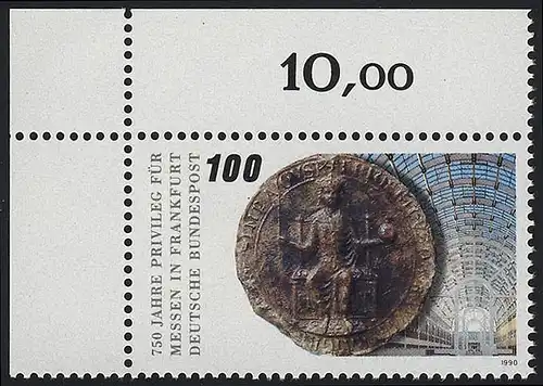 1452 Messeprivileg Frankfurt/Main ** Coin o.l.