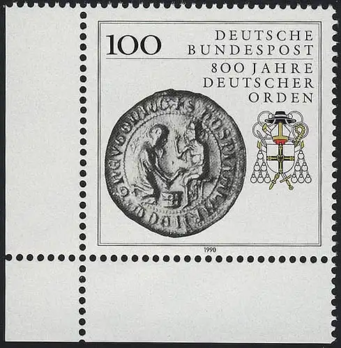 1451 Ordre allemand ** Coin et l.