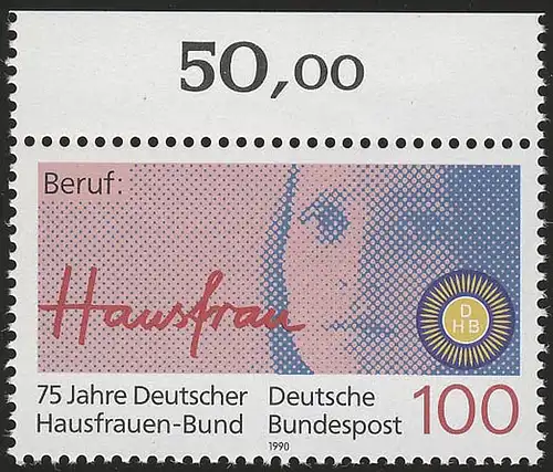 1460 Hausfrauen-Bund ** Oberrand