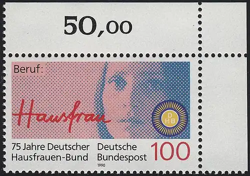 1460 Hausfrauen-Bund ** Ecke o.r.