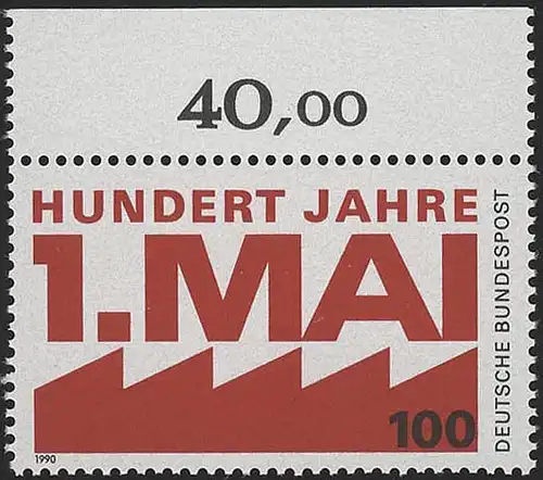 1459 Tag der Arbeit ** Oberrand