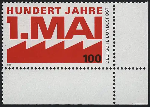 1459 Tag der Arbeit ** Ecke u.r.