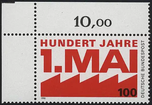 1459 Tag der Arbeit ** Ecke o.l.