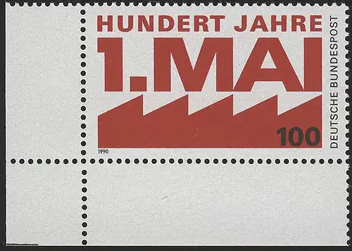 1459 Tag der Arbeit ** Ecke u.l.