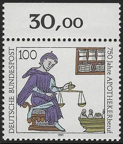 1490 Profession de pharmacien ** Oberrand