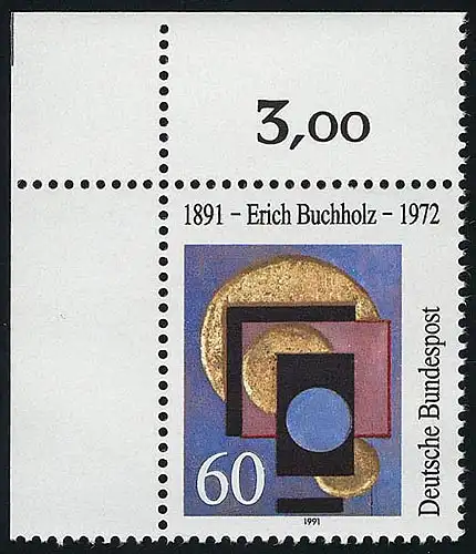 1493 Erich Buchholz ** Ecke o.l.