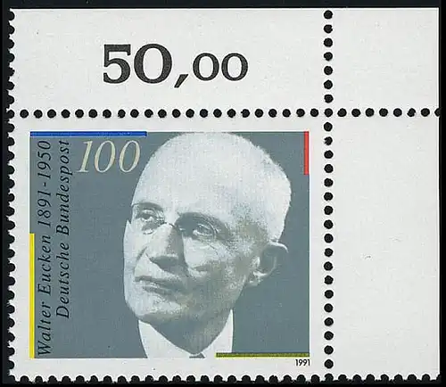 1494 Walter Eucken ** Coin o.r.