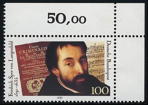 1503 Friedrich Spee von Langenfeld ** Ecke o.r.