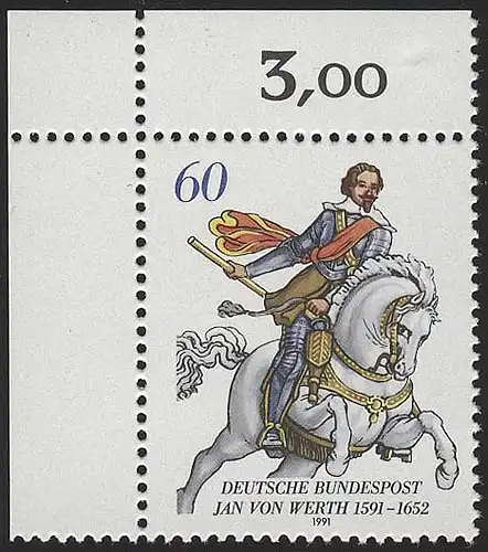 1504 Jan von Werth ** Ecke o.l.