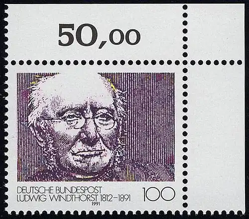 1510 Ludwig Windthorst ** Ecke o.r.