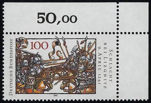 1511 Bataille à Liegnitz ** Coin o.r.