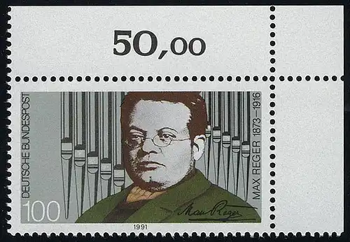 1529 Max Regner ** Ecke o.r.