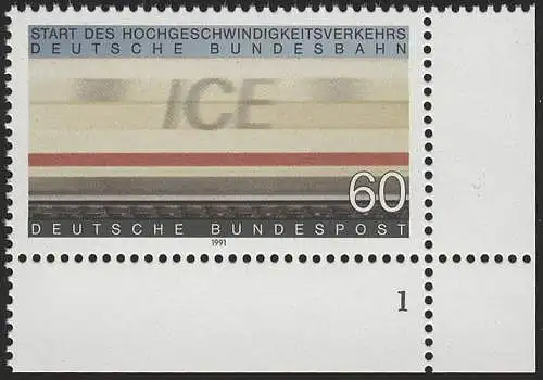 1530 Hochgeschwindigkeitsverkehr ICE ** FN1