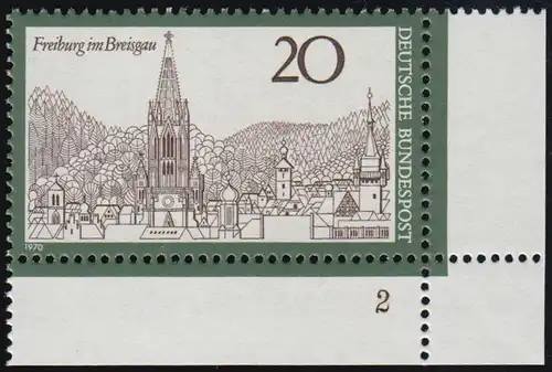 654 Fremdenverkehr Freiburg im Breisgau ** FN2