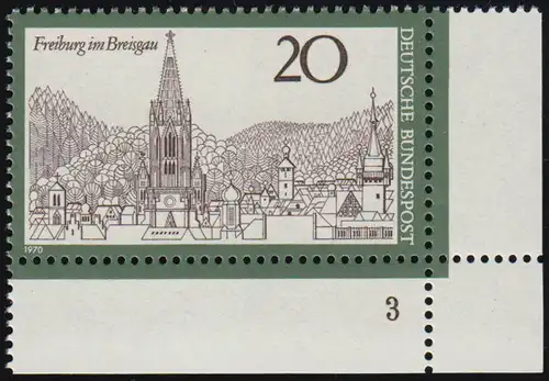 654 Fremdenverkehr Freiburg im Breisgau ** FN3