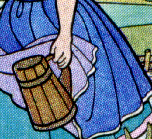 1570 Jour du timbre 1991 avec PLF point noir dans le tablier, champ 5, **