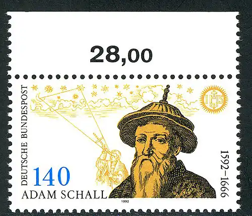 1607 Johann Adam Schall von Bell ** Oberrand