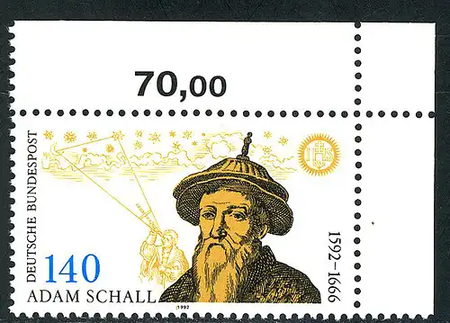 1607 Johann Adam Schall von Bell ** Ecke o.r.