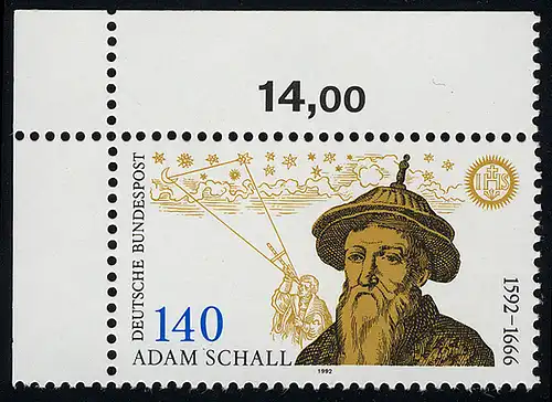 1607 Johann Adam Schall von Bell ** Coin o.l.