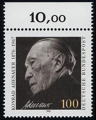 1601 Konrad Adenauer ** Oberrand
