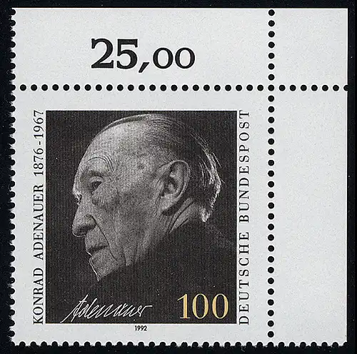 1601 Konrad Adenauer ** Ecke o.r.