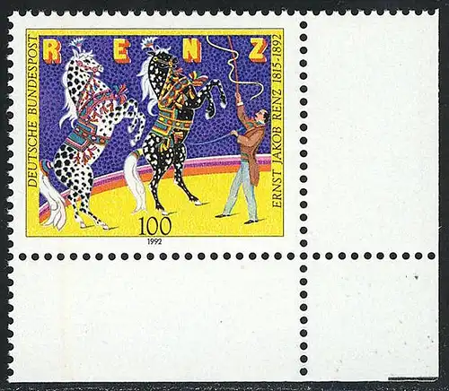 1600 Ernst Jakob Renz ** Ecke u.r.