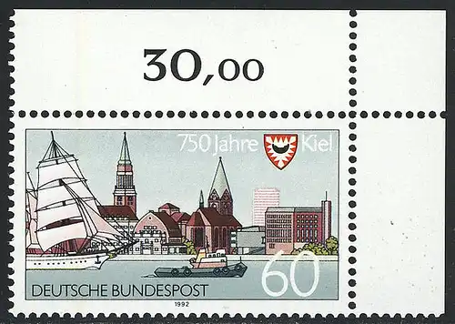 1598 Kiel ** Ecke o.r.