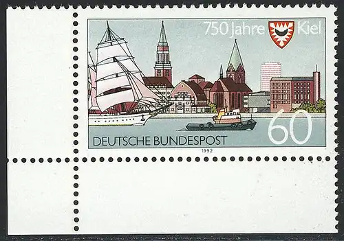 1598 Kiel ** Coin et l.