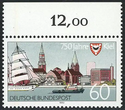 1598 Kiel ** Oberrand.