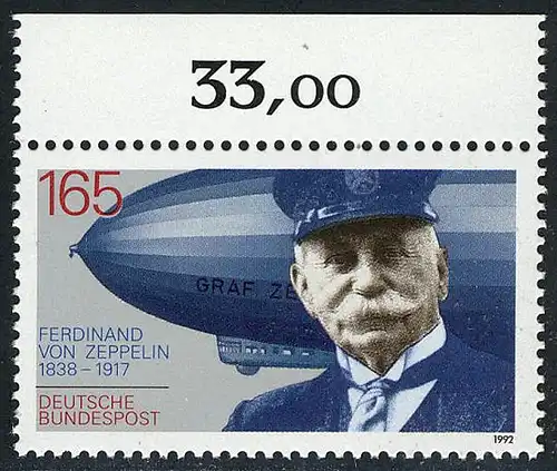 1597 Ferdinand Graf von Zeppelin ** Oberrand