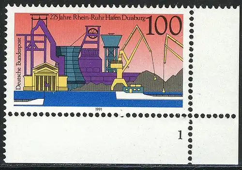 1558 Port Rhin-Ruhr ** FN1