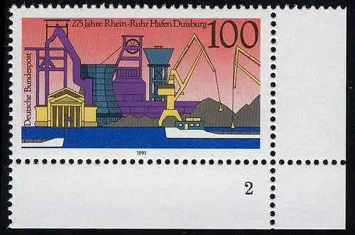 1558 Port Rhin-Ruhr ** FN2