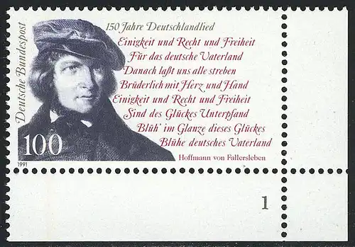 1555 Deutschlandlied ** FN1