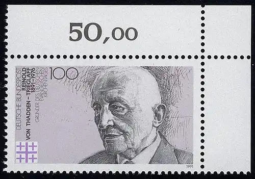 1556 Reinold von Thadden-Trieglaff ** Coin o.r.