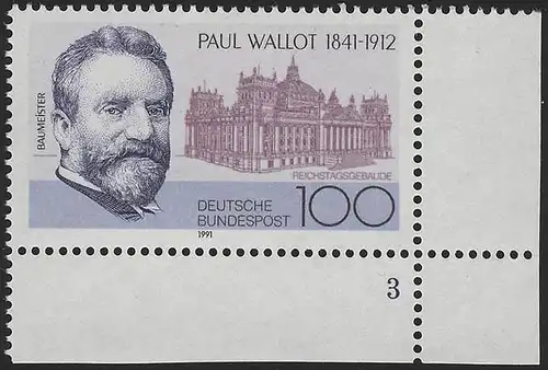 1536 Paul Wallot ** FN3
