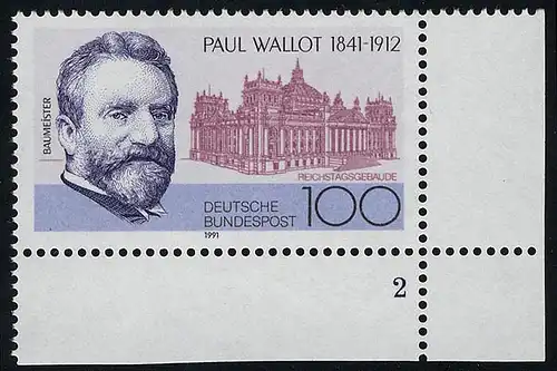 1536 Paul Wallot ** FN2