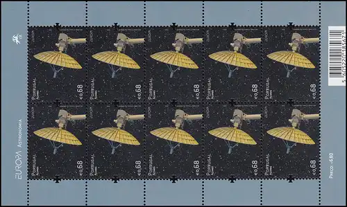 Portugal-Açores 558 Union européenne CEPT Astronomie 2009 - Petit arc ** / MNH