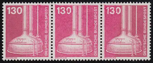 1135 IuT 130 p. - Triples avec encre d'impression vernie au milieu, **