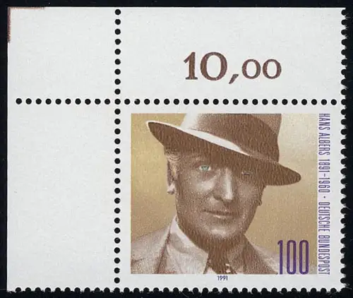 1561 Hans Albers ** Ecke o.l.