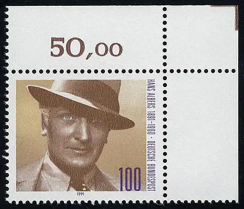 1561 Hans Albers ** Ecke o.r.