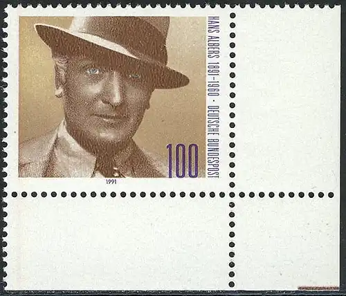 1561 Hans Albers ** Ecke u.r.