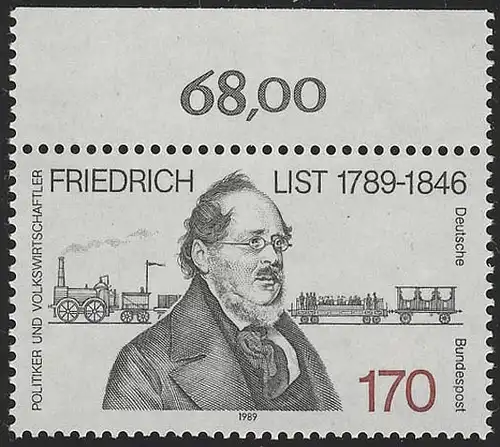 1429 Friedrich List ** Oberrand